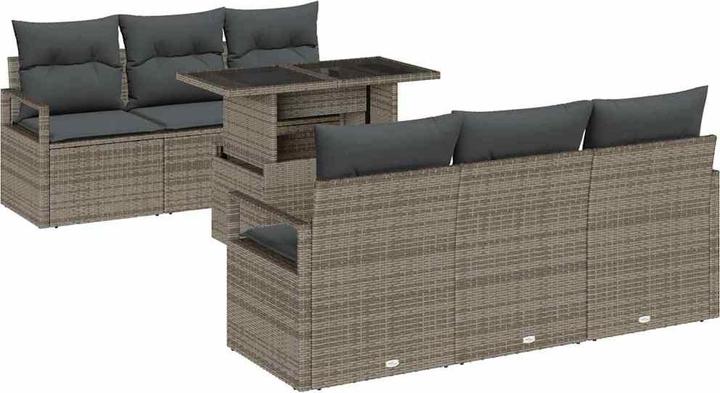 Produktbild vidaXL Garten Sofaset