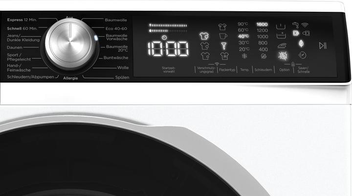 Actual product image Vestel VG-WFWT3863WA (8 kg, Left)