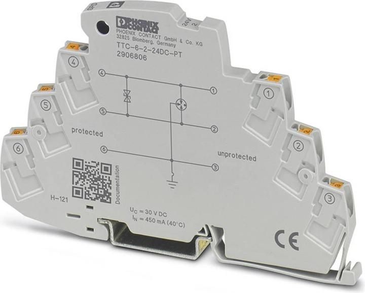 Produktbild Phoenix Contact TTC-6-2-24DC-PT