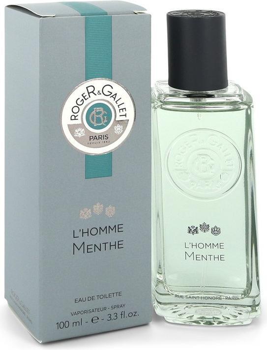 Roger & Gallet L’Homme Menthe by (Eau de Toilette, 100 ml)