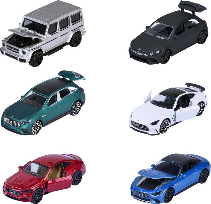 Produktbild Majorette Mercedes-AMG Premium (Zufallsmodell)