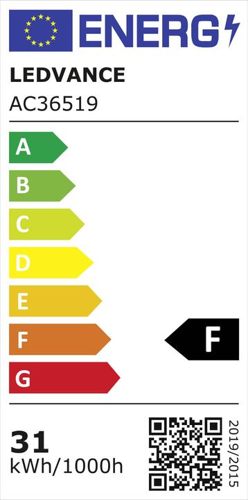 Energie-Label Ledvance Sun@Home Frameless Panels (3250 lm)