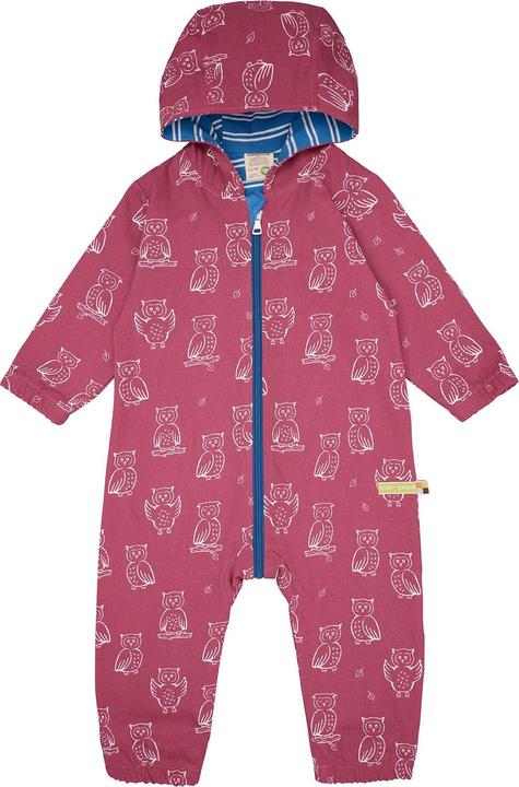 loud + proud Water-repellent overall with print