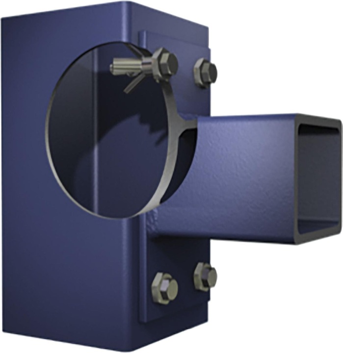 Produktbild BoxBolt BQ1Z10 Hohlprofilbefestigung Stahl verzinkt für den Stahlbau (25 Schrauben pro Stück)