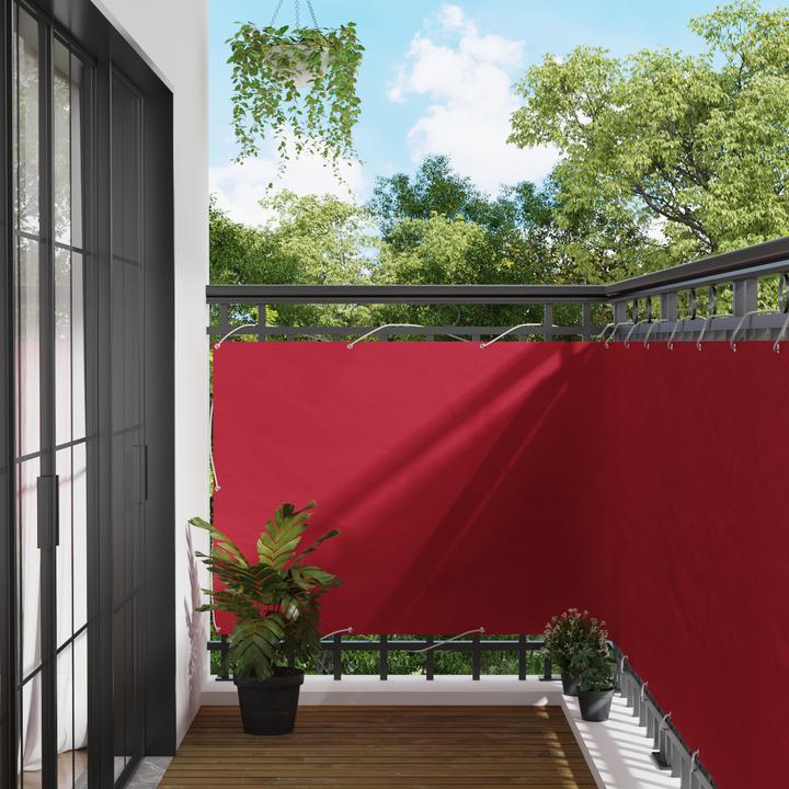 Produktbild vidaXL Balkonsichtschutz (600 cm)