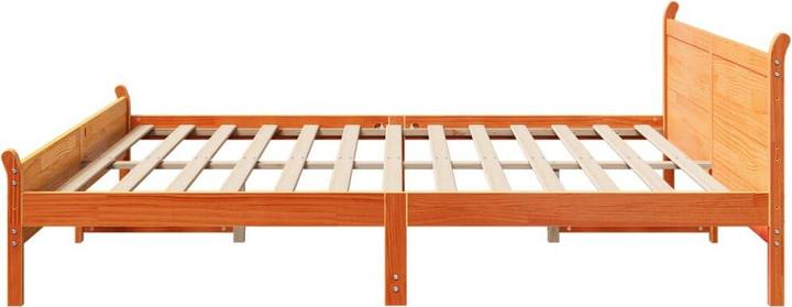 Produktbild vidaXL Bettgestell (200 x 200 cm)