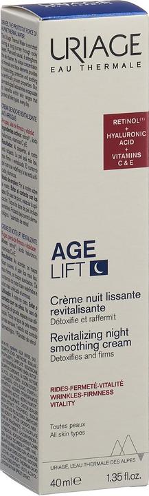 Actual product image Uriage Age Lift Revitalizing Night Smoothing Cream (40 ml, Night cream)