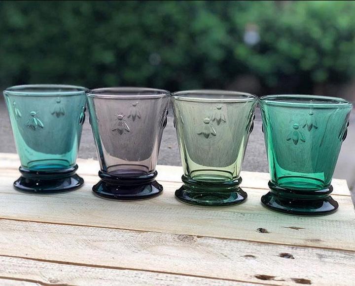 Actual product image La Rochère Abeille 4drink Mug Coloured.26cl (0.26 l, 4 x)