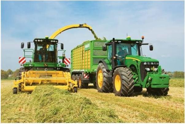 Produktbild Rolly Toys Farmtrac John Deere mit Lader
