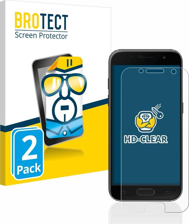 Immagine prodotto BROTECT Pellicola Trasparente (2 pz., Samsung Galaxy A3 (2017))