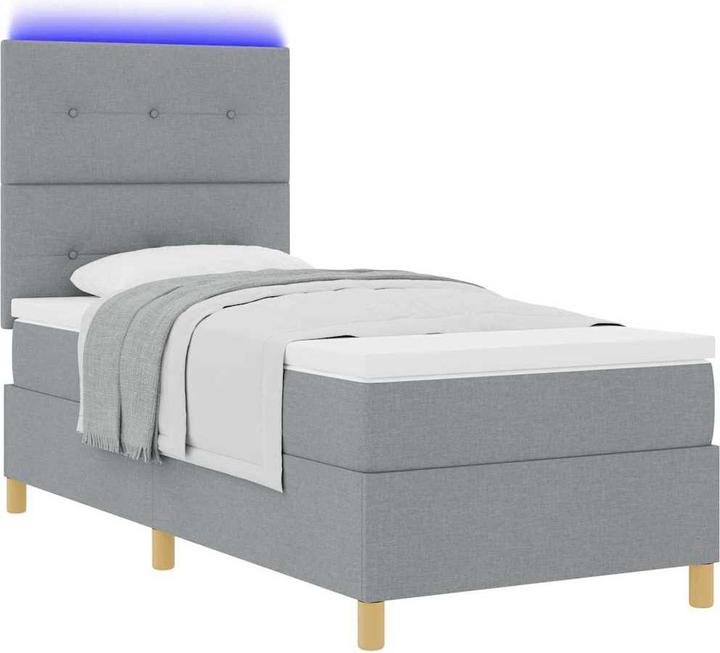 Actual product image vidaXL Boxspringbett (90 x 190 cm)