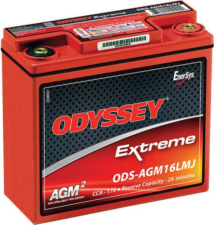 Image du produit EnerSys PC680MJ Odyssey Batterie de moto (12 V, 16 Ah, 220 A)