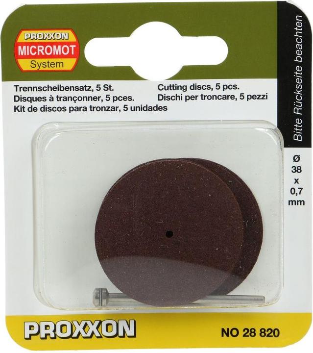 Produktbild Proxxon Trennscheibe