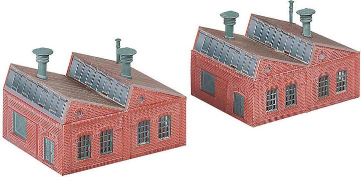 Produktbild Faller 2 Fabrikhallen