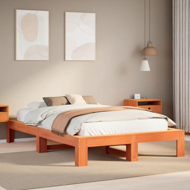 Image du produit vidaXL Bettgestell (135 x 190 cm)