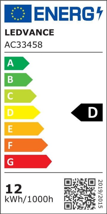 Label énergétique Ledvance Barre lumineuse à LED (1200 lm)