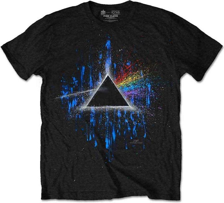 Pink Floyd Dark Side Of The Moon Blue Splatter (L)