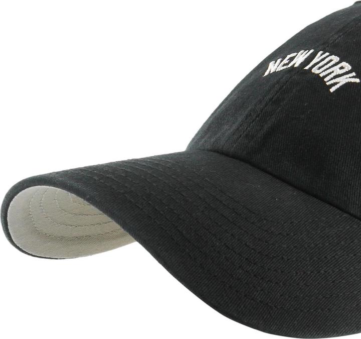 Produktbild 47 Brand New York Yankees Baseball-Cap MLB Base Runner Script Clean U (One Size)