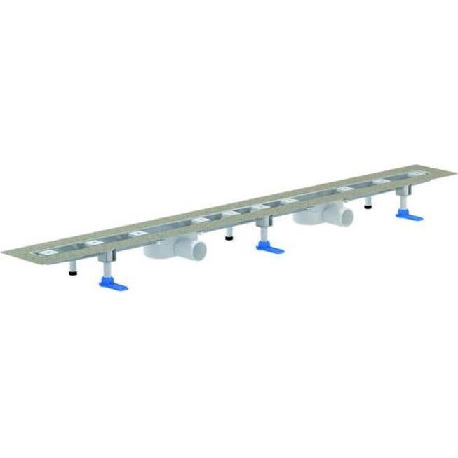 Dallmer, Duschrinne, Duschrinne CeraLine Nano F 1900mm, 524775, DN 50 Bauhöhe 68mm (2145 mm)