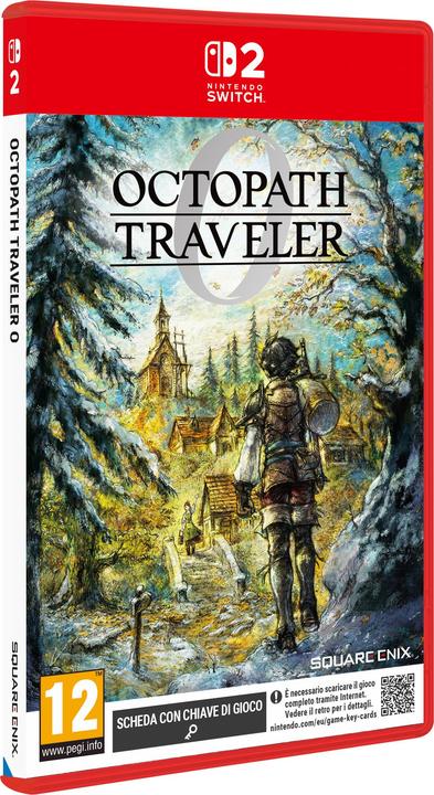 Image du produit Square Enix Octopath Traveler 0 (Switch 2, EN)