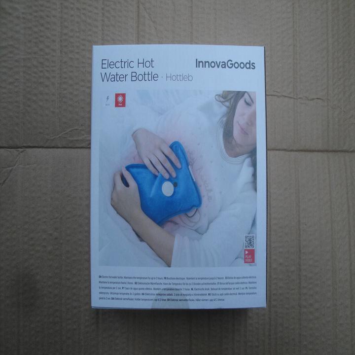 Actual product image InnovaGoods Electric hot water bottle