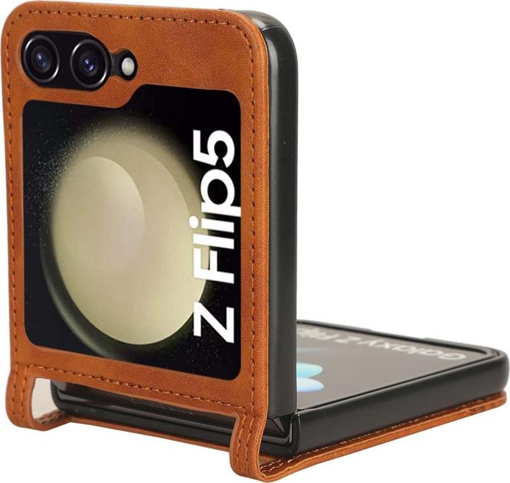 Actual product image König Design Protective mobile phone case for Samsung Galaxy Z Flip5 Case Cover Case Bumper New (Samsung Galaxy Z Flip5)