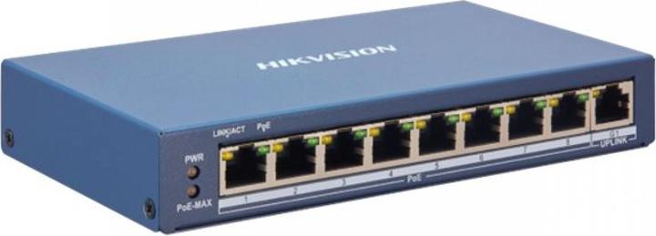 Actual product image Hikvision DS-3E1105P-EI Network Switch Fast Ethernet (10/100) Power over Ethernet (PoE) (5 ports)