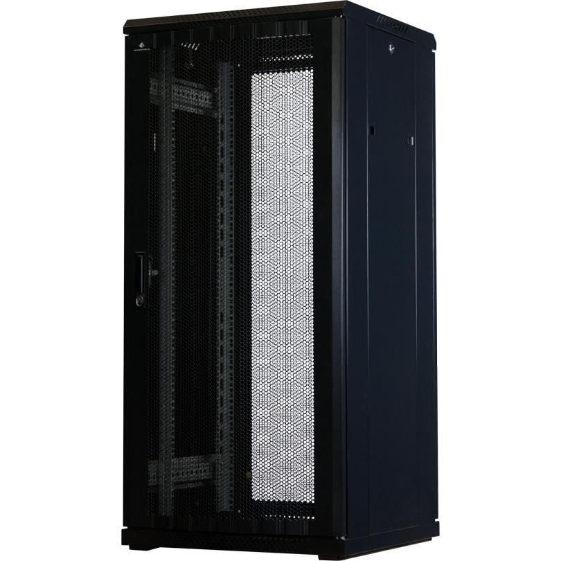 Thumbnail - Rockstable 19" 27 HE 600x600x1400mm (19 Zoll Rack), Serverschrank, Schwarz