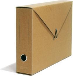 Produktbild Schwartz Sammelbox Spitzverschluss, 70mm (A4)