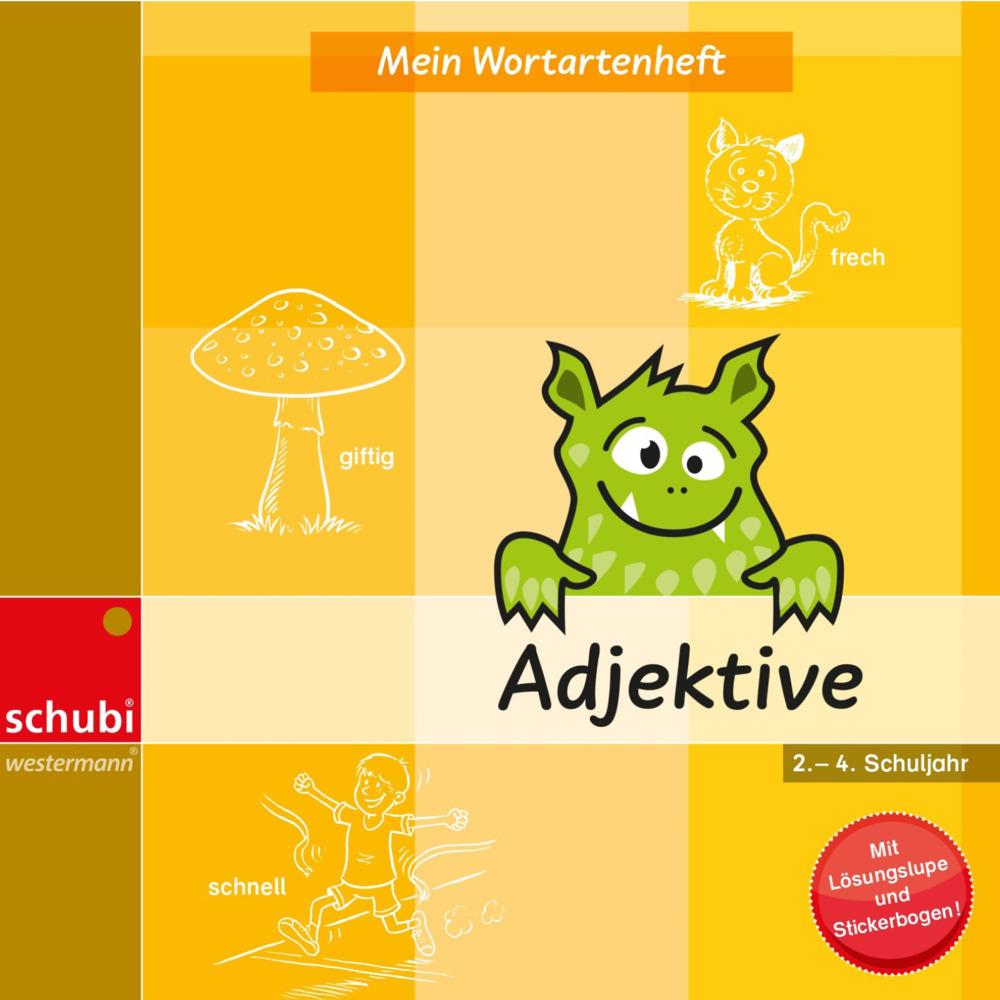 Mein Wortartenheft: Adjektive, Schulbücher von Susanne Salvisberg