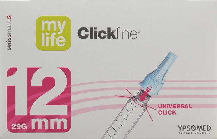 Actual product image Mylife Pen Nadeln 12mm 29G