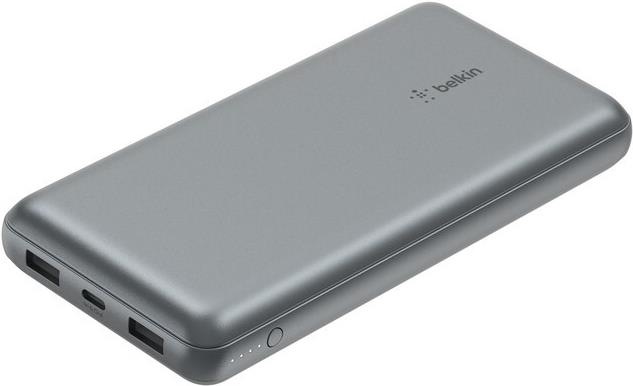 Produktbild Belkin 20k power bank 15w space grey (20000 mAh, 15 W, 15 Wh)
