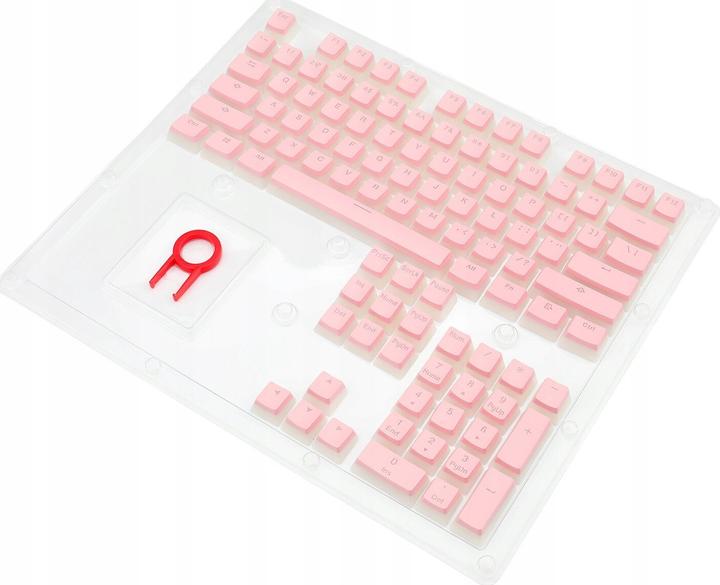 Productafbeelding Redragon Zestaw sleutelhanger A130 PBT dubbelshot roze