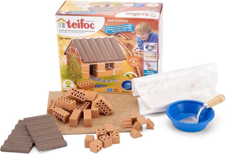Actual product image teifoc Small family house