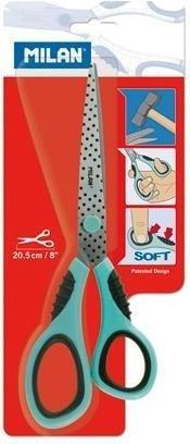 Actual product image BWM10150DB Blue Scissors (20.50 cm)