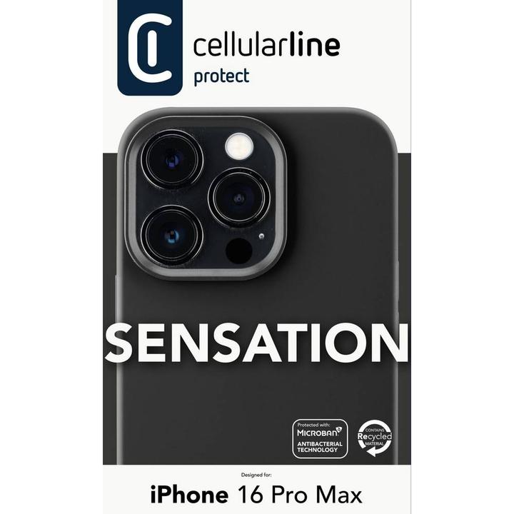 Produktbild Cellularline Silikon Case Sensation (Apple iPhone 16 Pro Max)