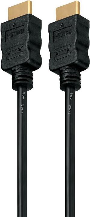 Image du produit Helos HDMI (type A) - HDMI (type A) (1 m, HDMI)