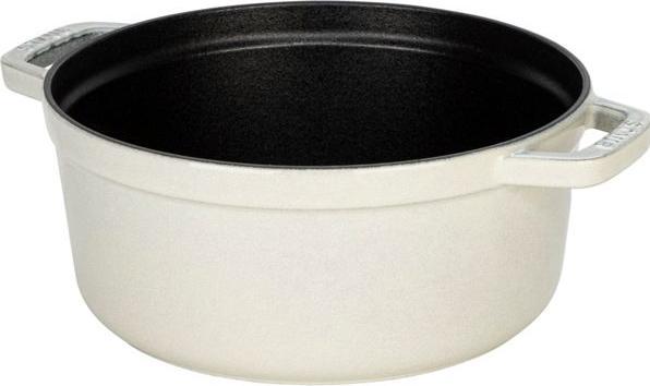 Produktbild Staub Cocotte (24 cm, Bräter + Schmortopf, Gusseisen)