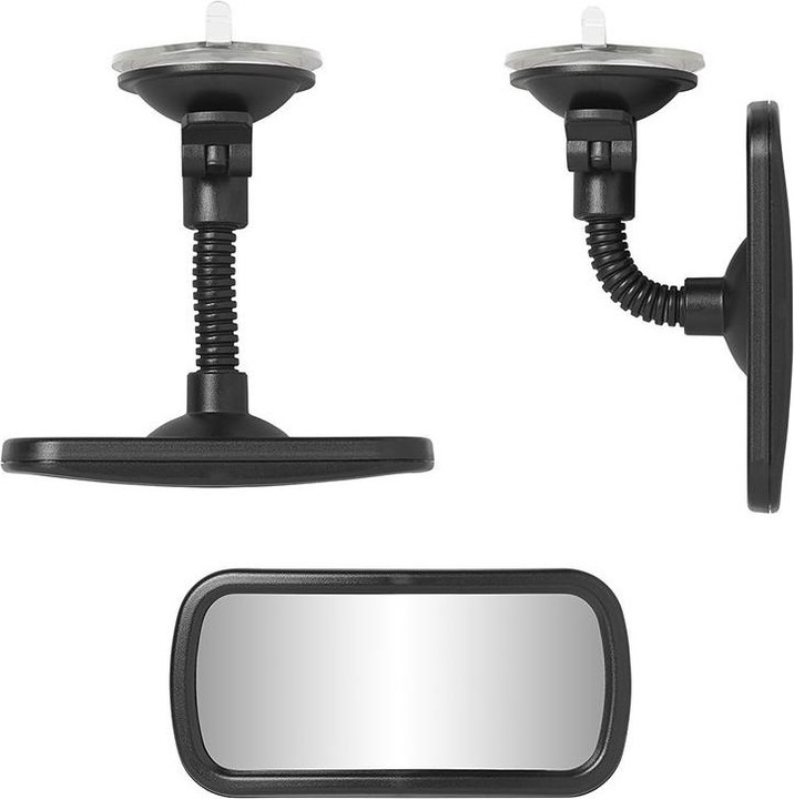 Produktbild ProPlus Panorama-Rückspiegel mit Flexarm 4 cm und Saugnapf
