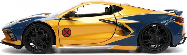 Image du produit Jada Marvel X-Men Wolverin Chevy Corvette