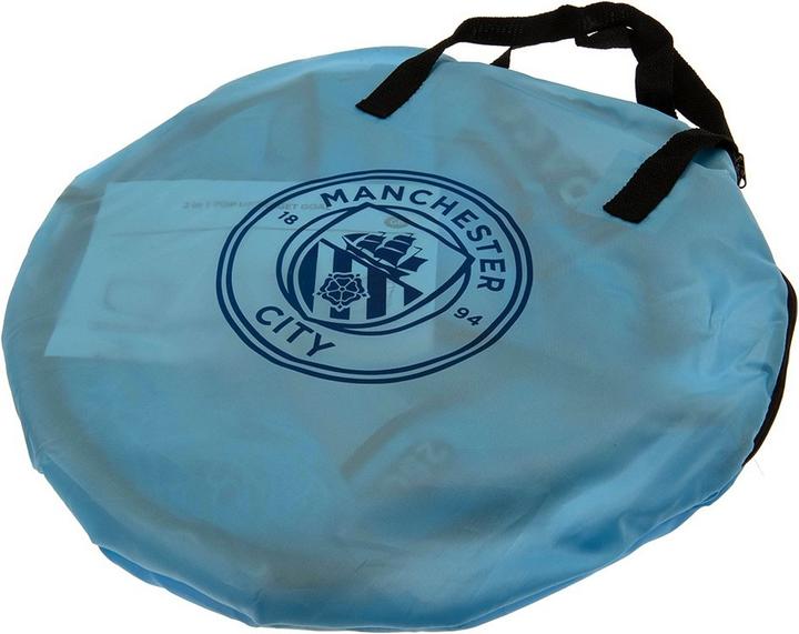 Immagine prodotto Manchester City FC Porta da calcio Crest Stand Up