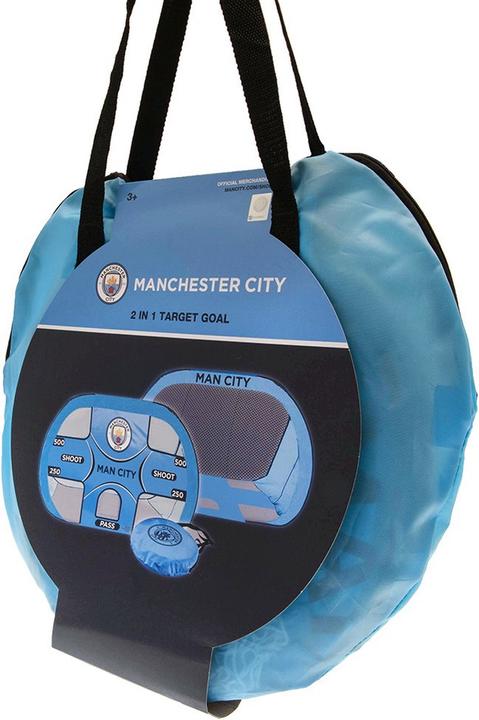 Immagine prodotto Manchester City FC Porta da calcio Crest Stand Up