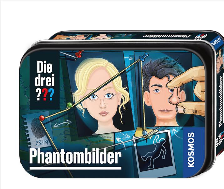 Produktbild Kosmos Die drei??? Phantombilder