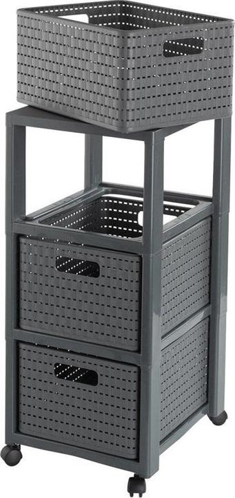 Actual product image Rotho Country (32.5 x 37.5 x 71 cm)