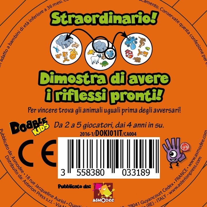 Produktbild Asmodée Dobble Kids (Italienisch)
