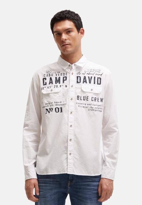 Immagine prodotto Camp David Hemd Cabo Verde Langarmhemd (M)