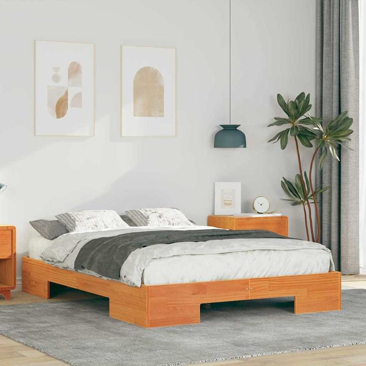 Immagine prodotto vidaXL Bettgestell (140 x 190 cm)