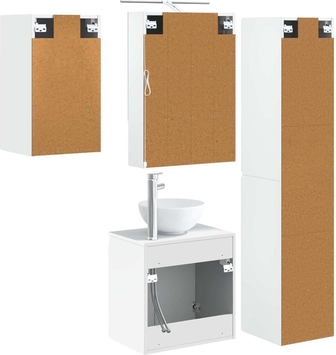 Produktbild vidaXL Badezimmerdeko