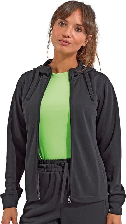 Immagine prodotto Tri Dri Felpa con cappuccio con zip a tutta lunghezza (L)