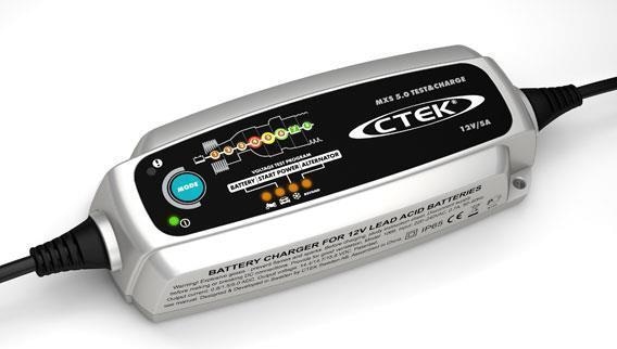 Actual product image Ctek MXS 5.0 Test batch (12V, 5 A)